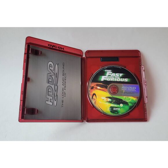 The Fast and the Furious (HD-DVD Format) Pre-owned - Picture 3 of 5